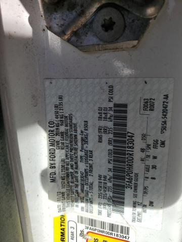 2013 FORD FUSION SE #3285634279