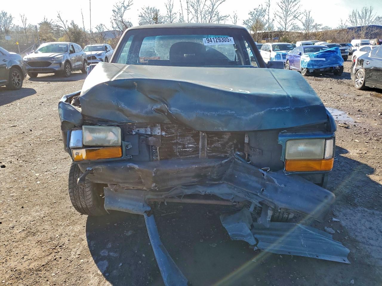 Lot #3311719242 1995 DODGE DAKOTA
