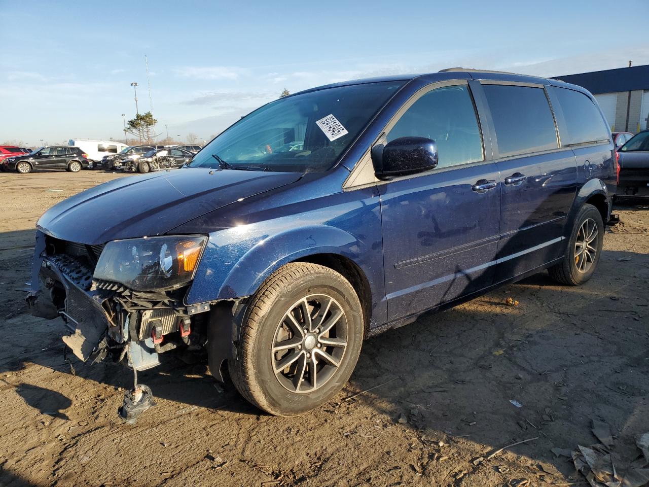 DODGE GRAND CARAVAN GT