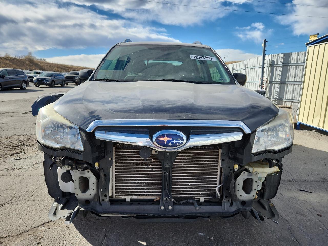 SUBARU FORESTER 2.5I