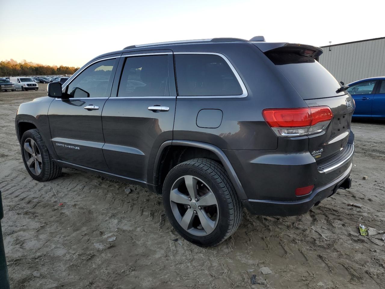 JEEP GRAND CHEROKEE OVERLAND
