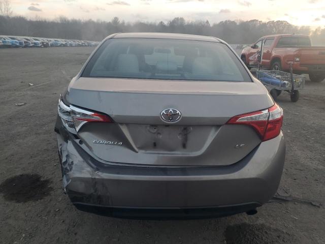2016 TOYOTA COROLLA L #3292426596
