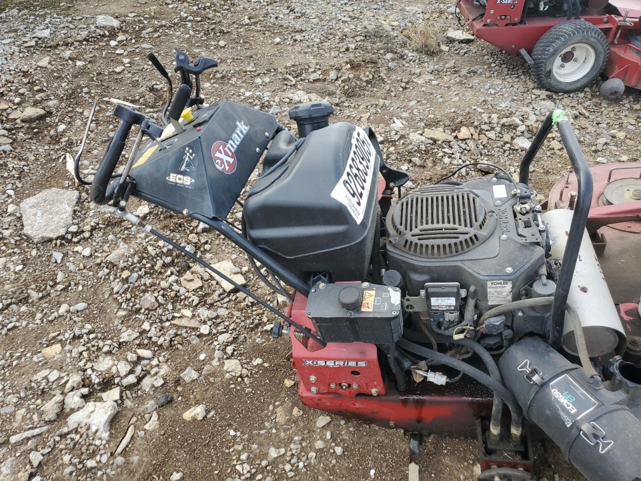 Lot #3286533153 2019 EXMARK X SERIES