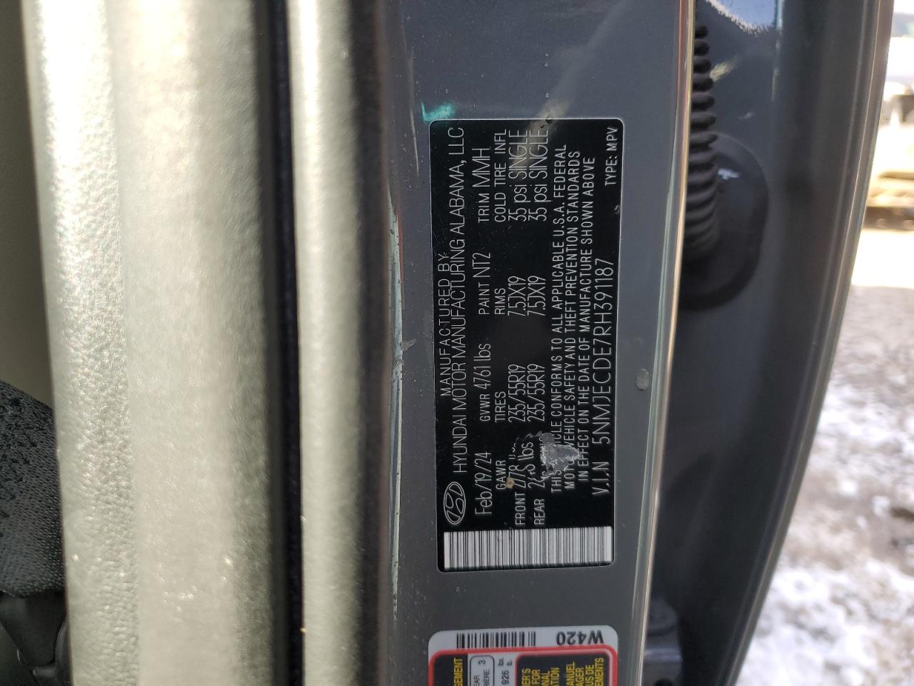 HYUNDAI TUCSON LIMITED