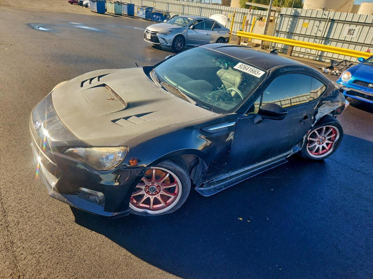 SUBARU BRZ 2.0 LIMITED