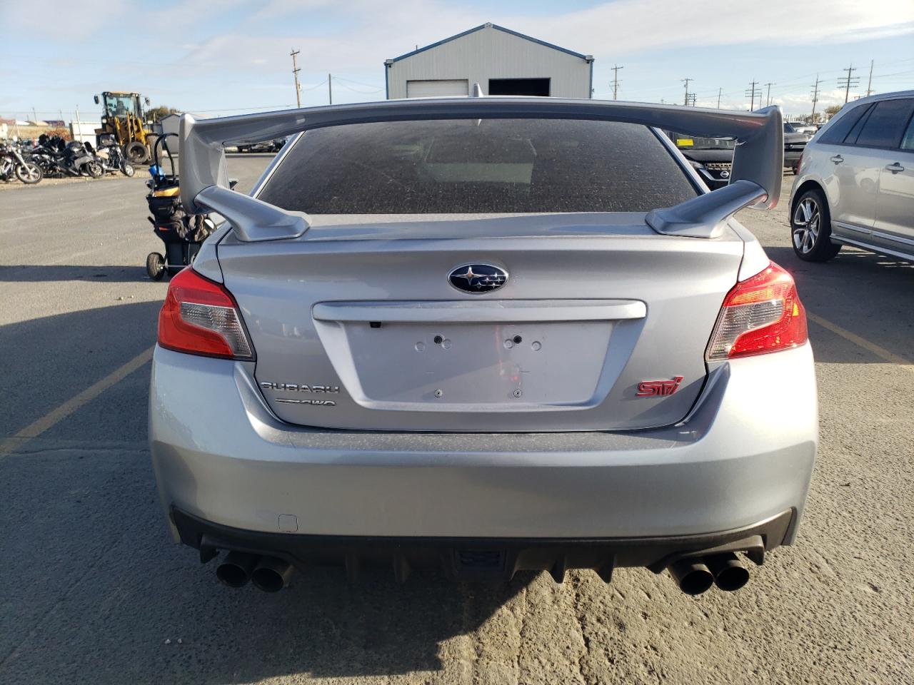 SUBARU WRX STI LIMITED