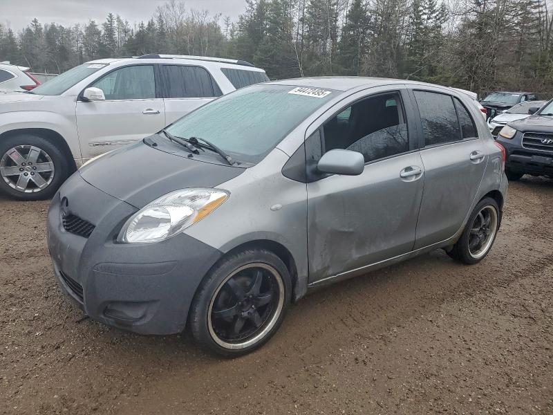 Global Auto Auctions: 2010 TOYOTA YARIS