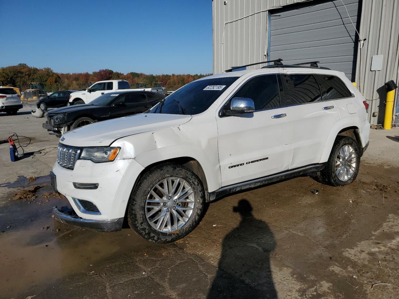 JEEP GRAND CHEROKEE SUMMIT