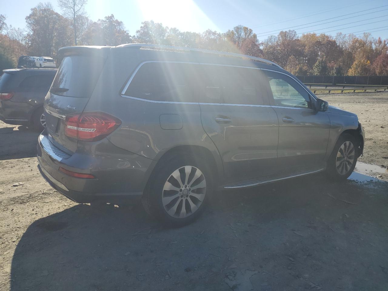 MERCEDES-BENZ GLS-CLASS 450 4MATIC