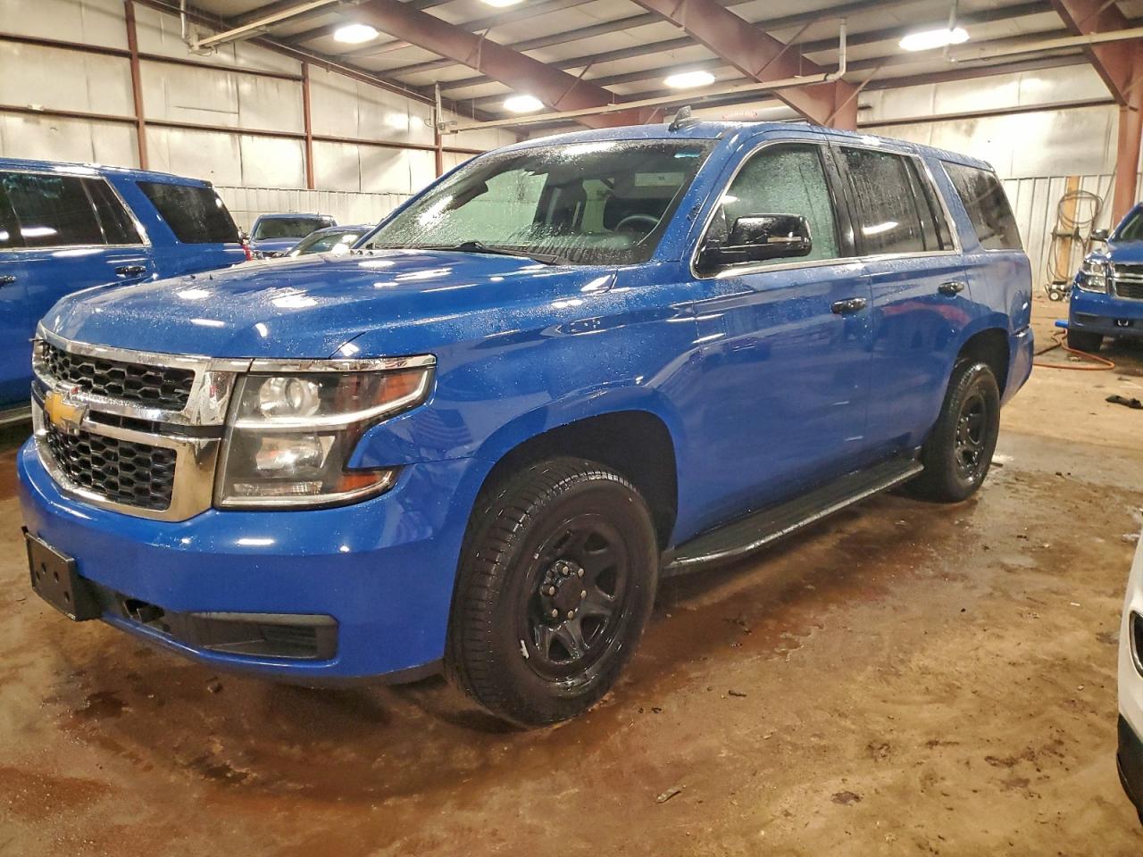CHEVROLET TAHOE POLICE