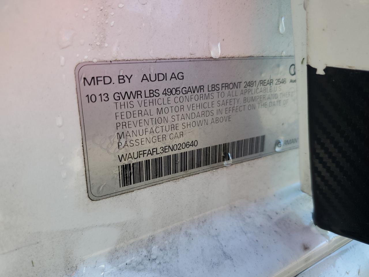 AUDI A4 PREMIUM PLUS