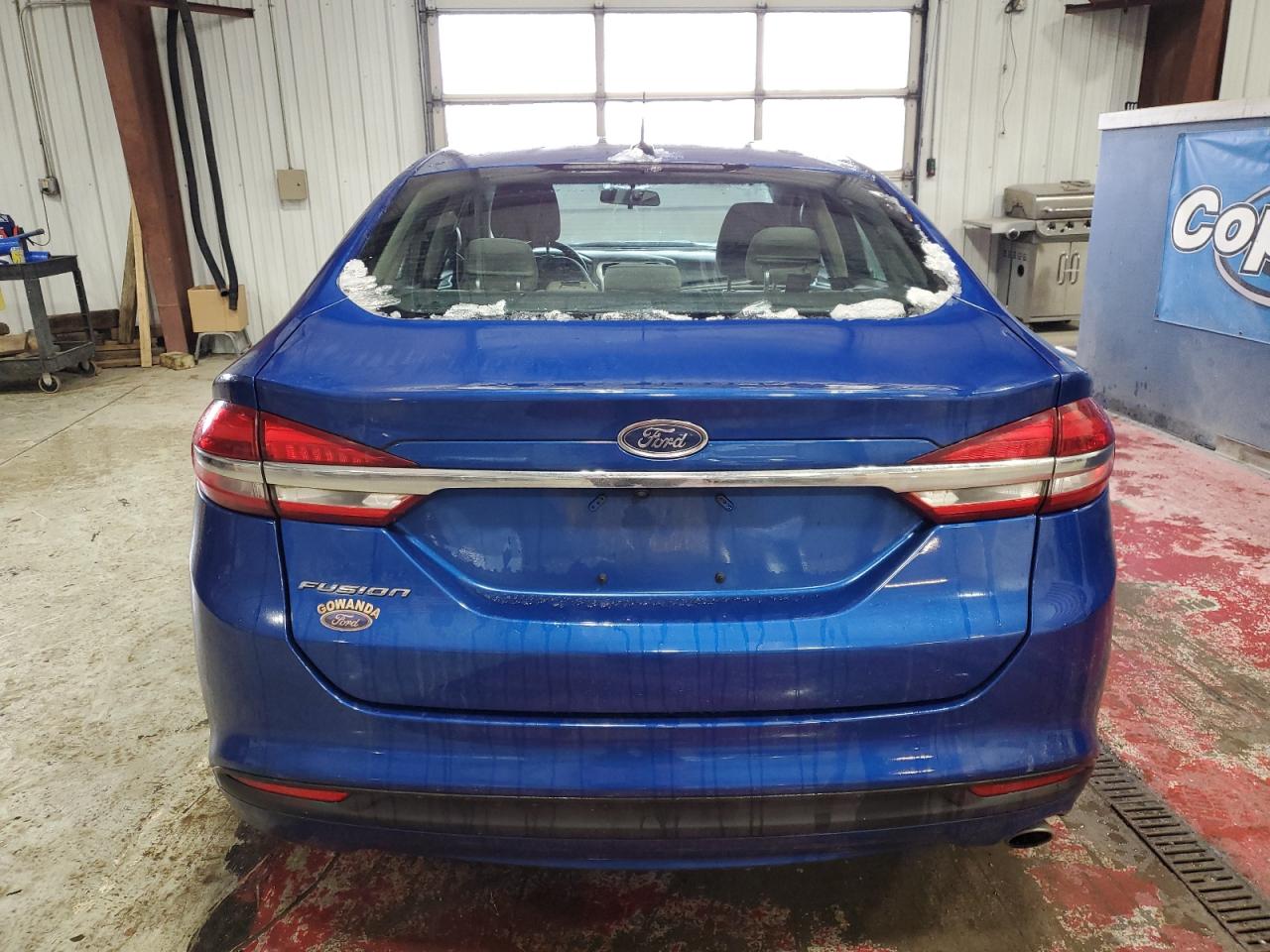 FORD FUSION S