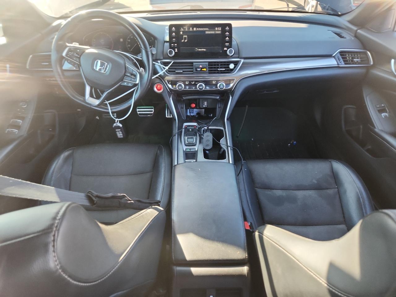 Lot #3316715428 2018 HONDA ACCORD SPO