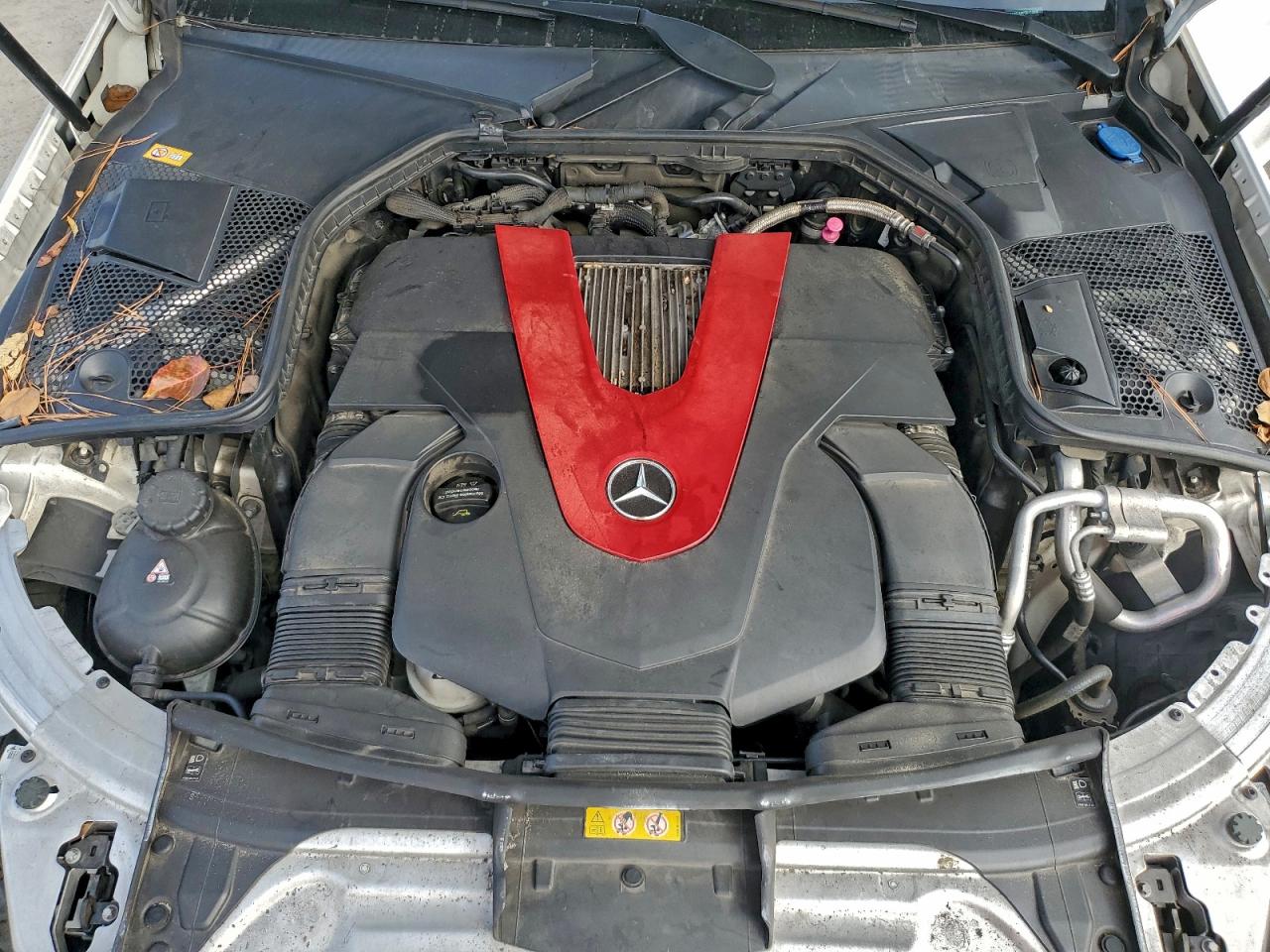MERCEDES-BENZ C-CLASS 450 4MATIC AMG