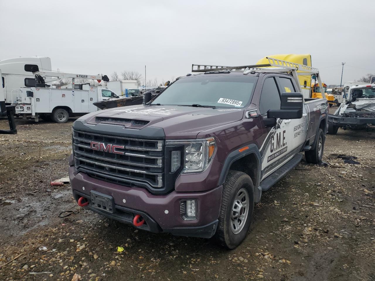 GMC SIERRA K3500 AT4