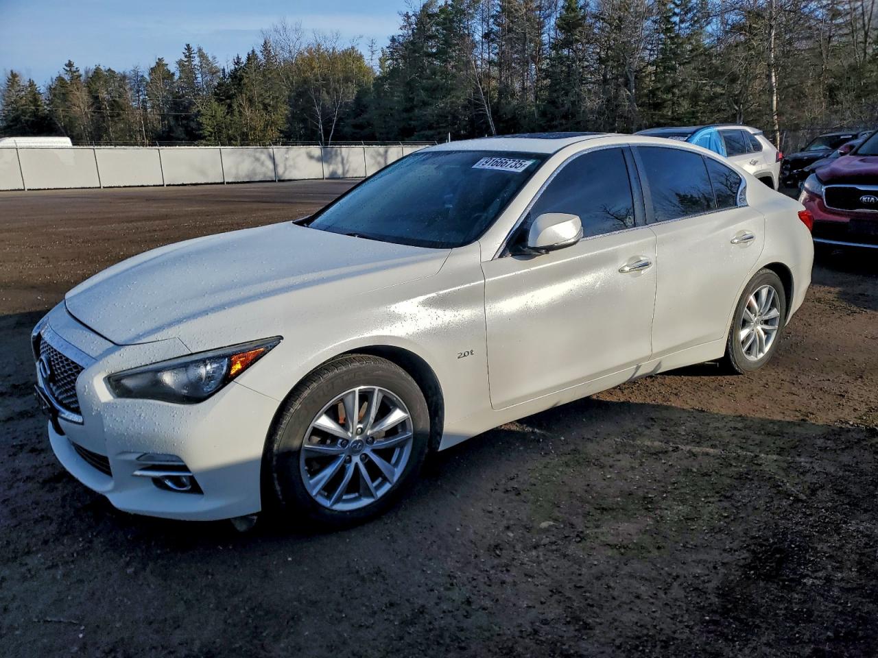 INFINITI Q50 BASE