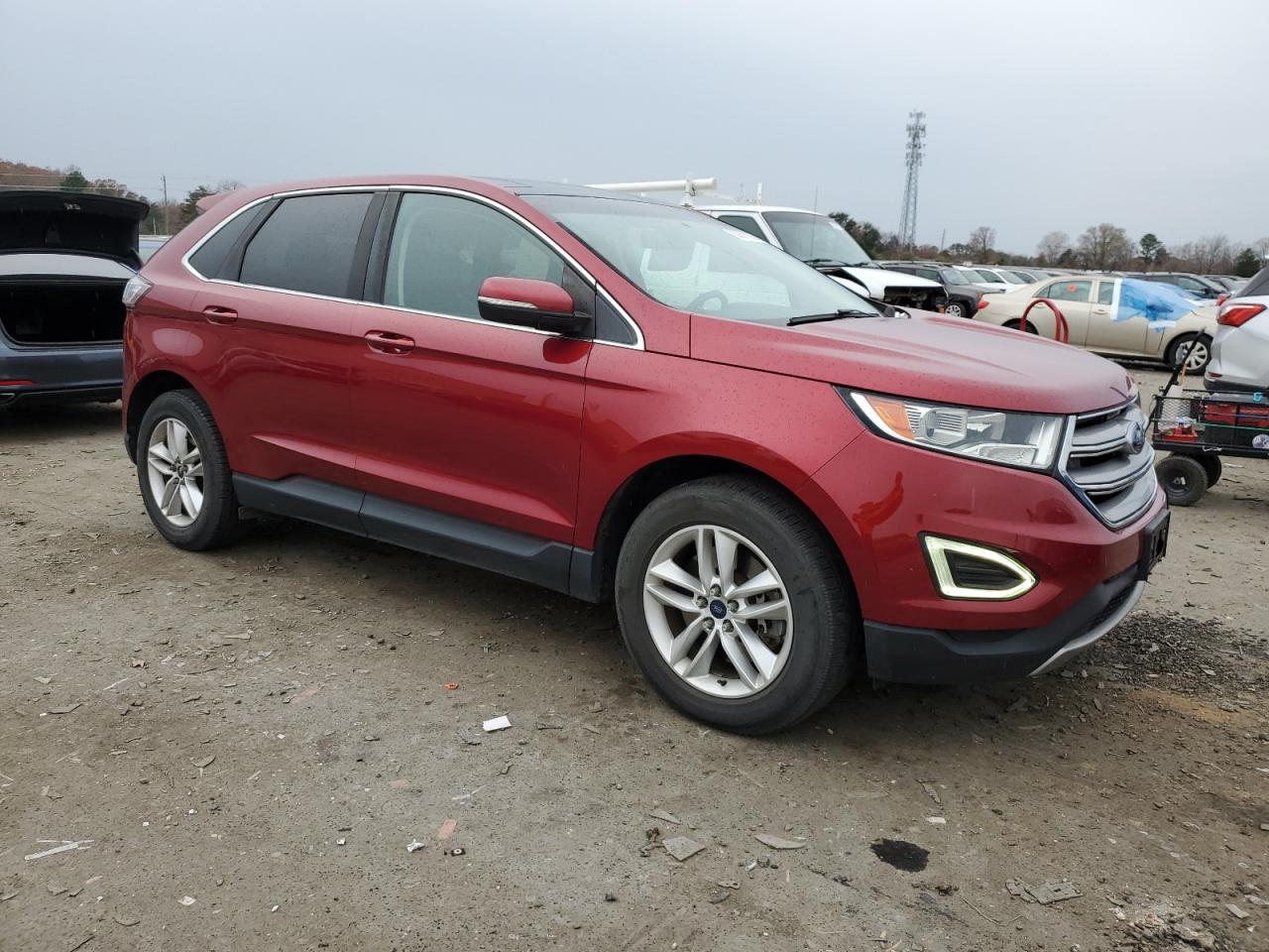 FORD EDGE SEL