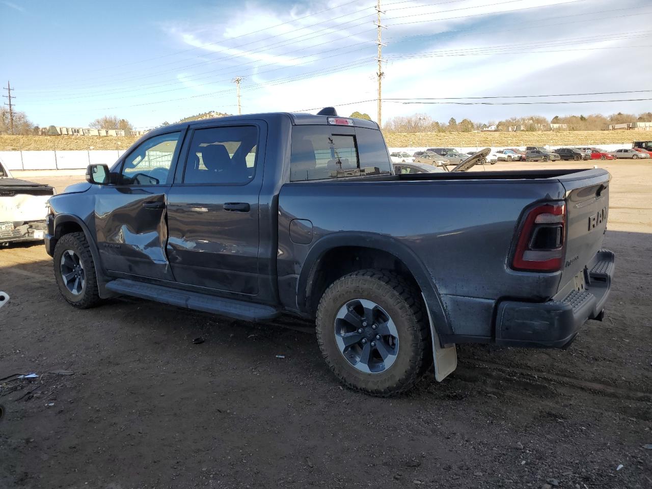 RAM 1500 REBEL