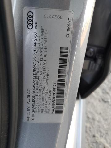 2017 AUDI A6 PREMIUM #3290191247