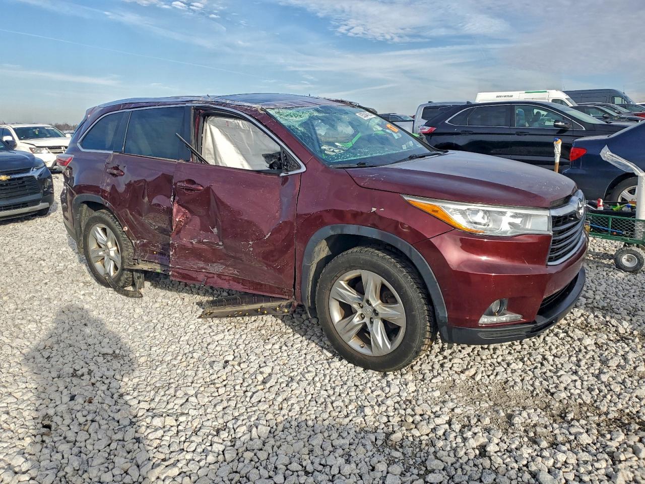 TOYOTA HIGHLANDER LIMITED