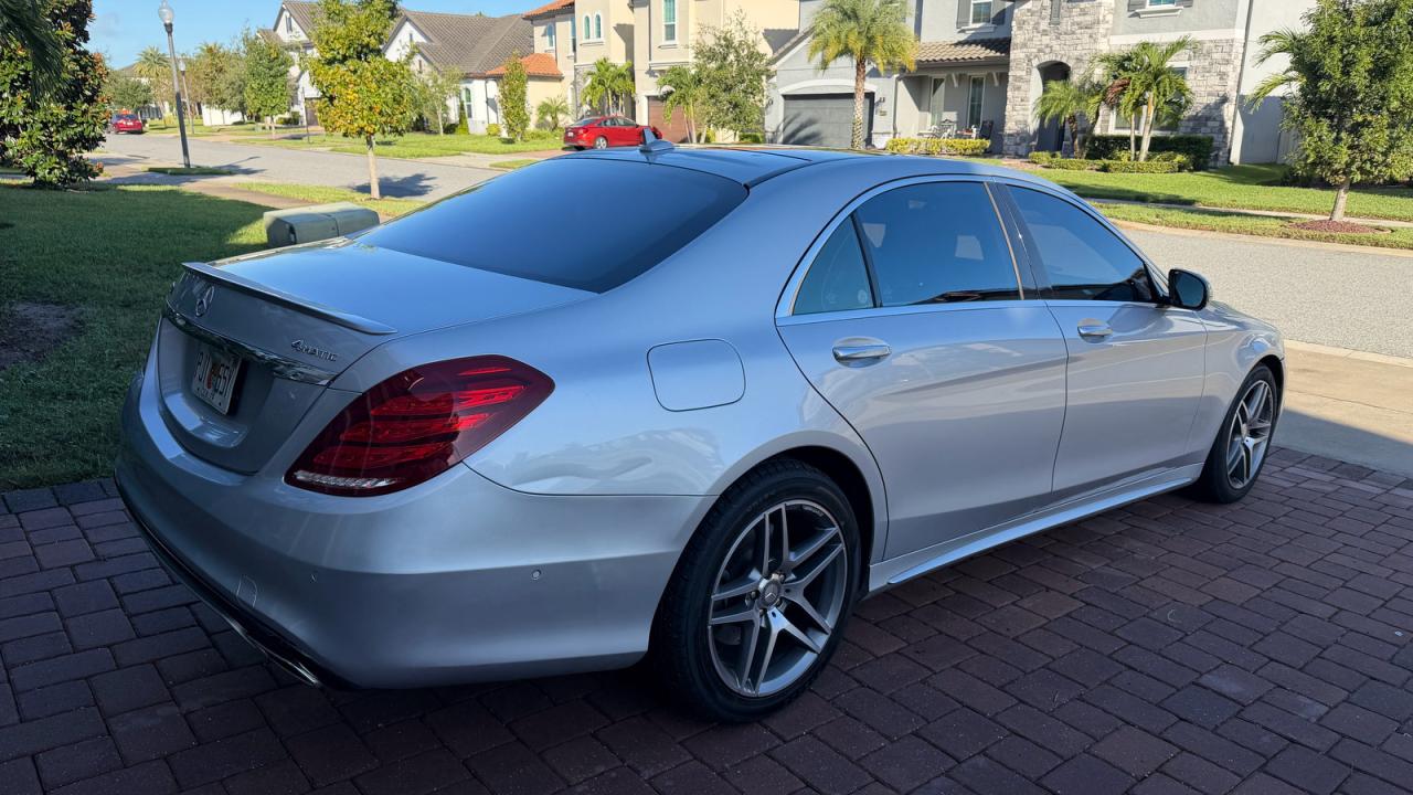 MERCEDES-BENZ S-CLASS 550 4MATIC