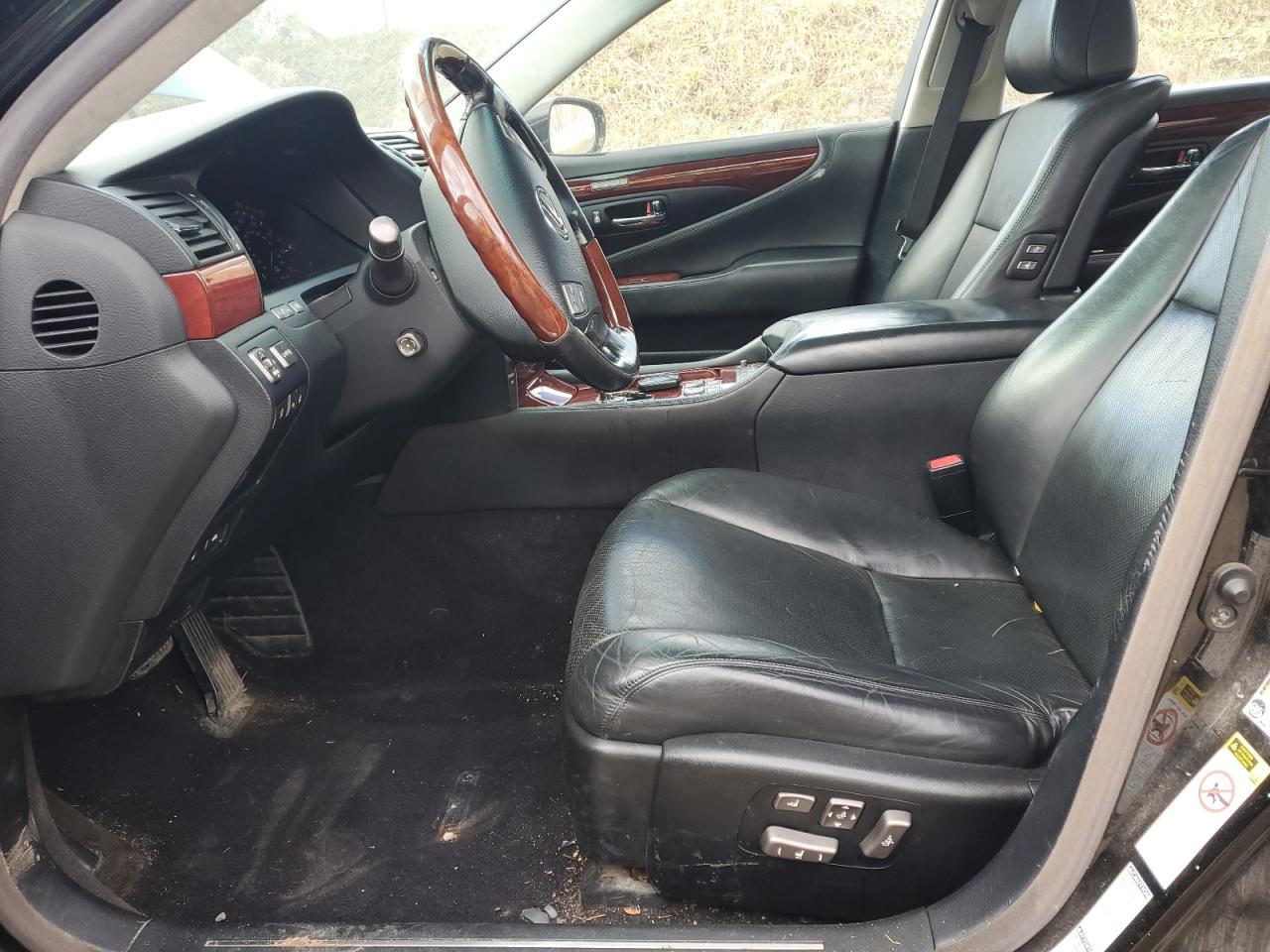 Lot #3291262994 2009 LEXUS LS 460L