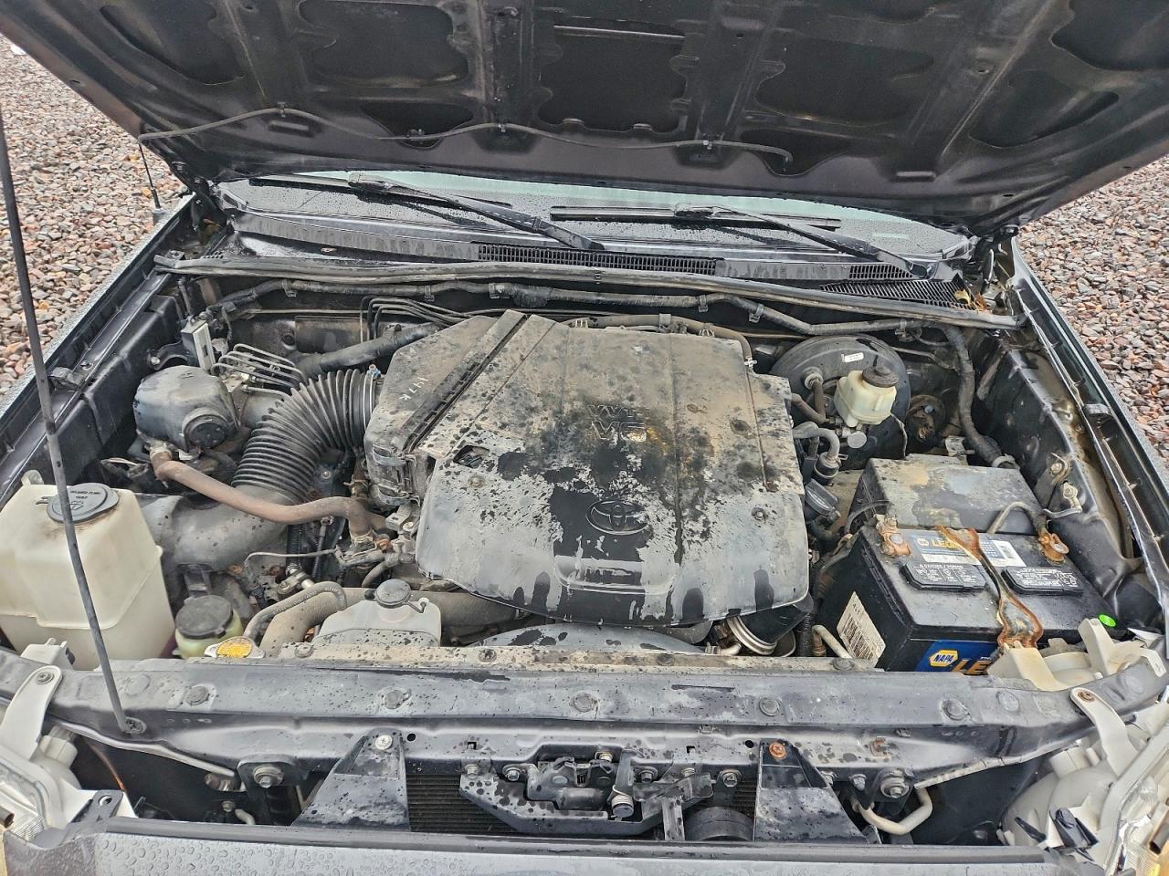 TOYOTA TACOMA DOUBLE CAB