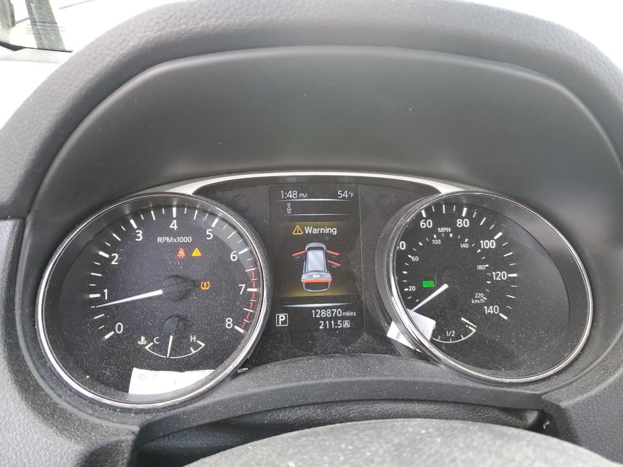 Lot #3304515463 2015 NISSAN ROGUE S