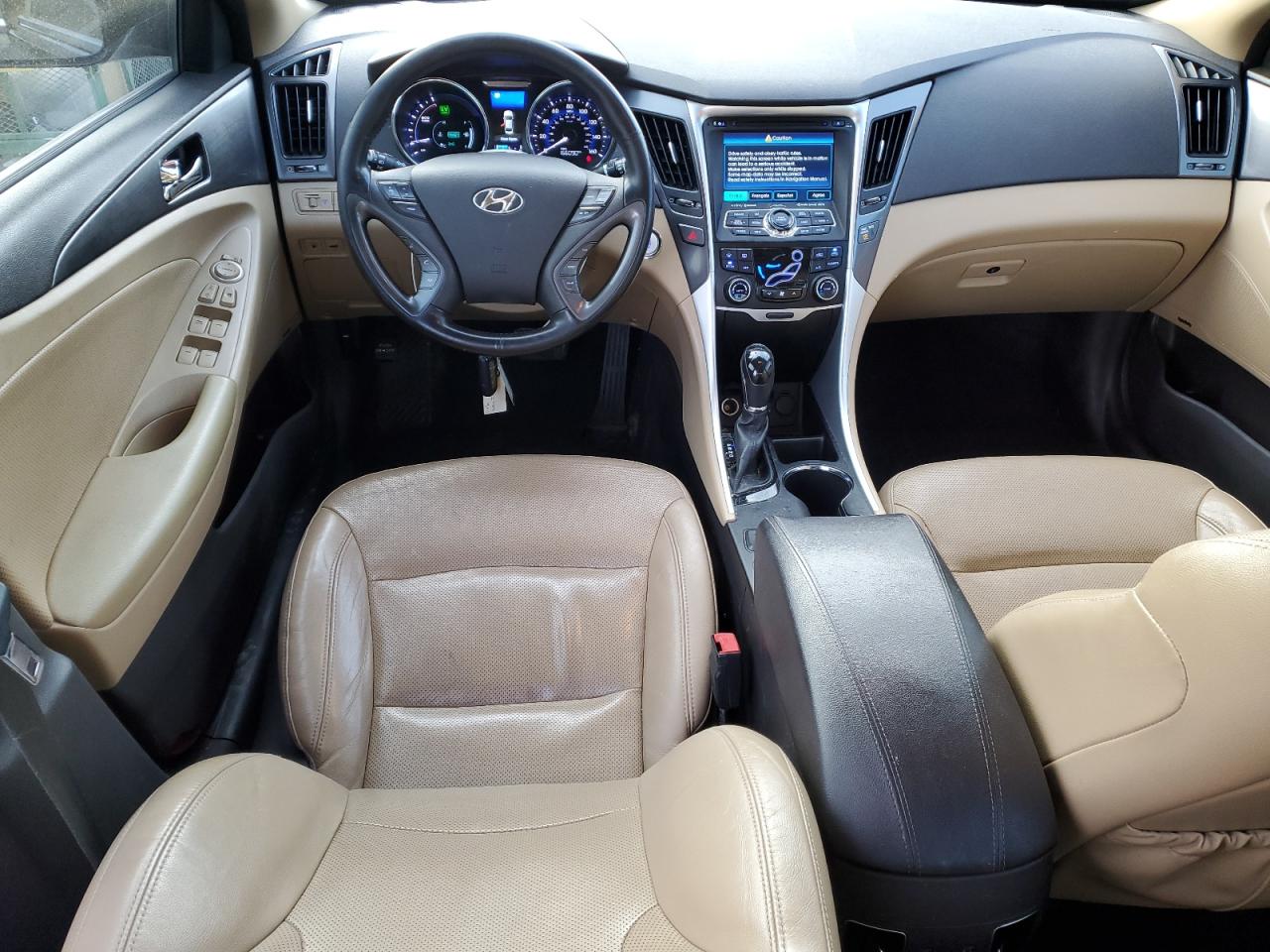 HYUNDAI SONATA HYBRID