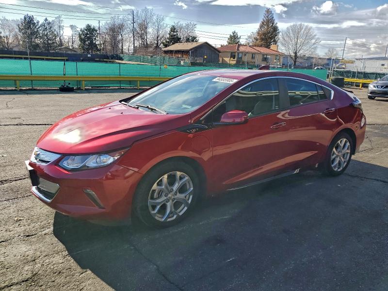 Global Auto Auctions: 2018 CHEVROLET VOLT PREMI