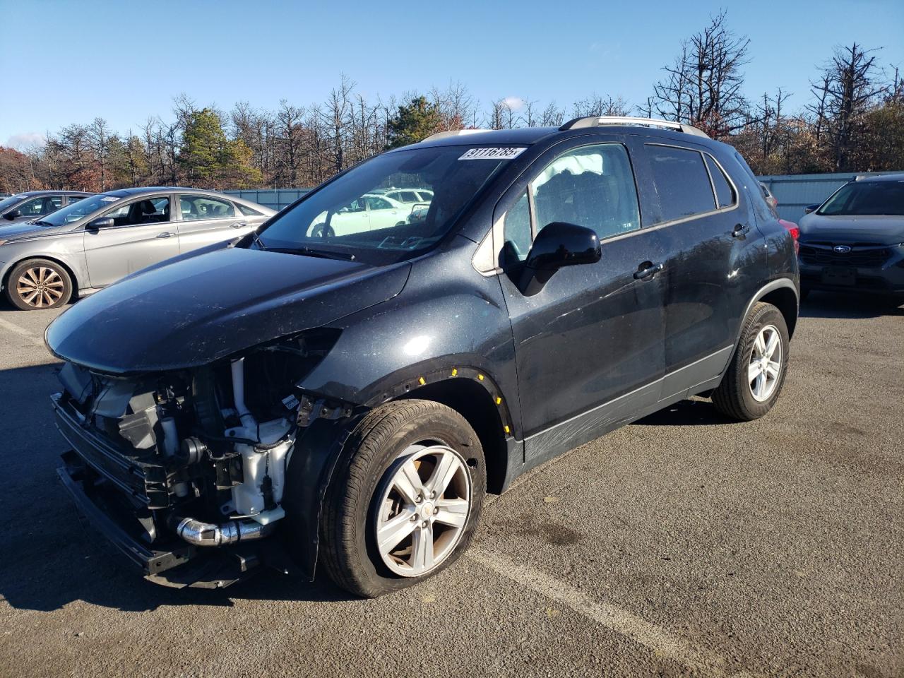 CHEVROLET TRAX 1LT