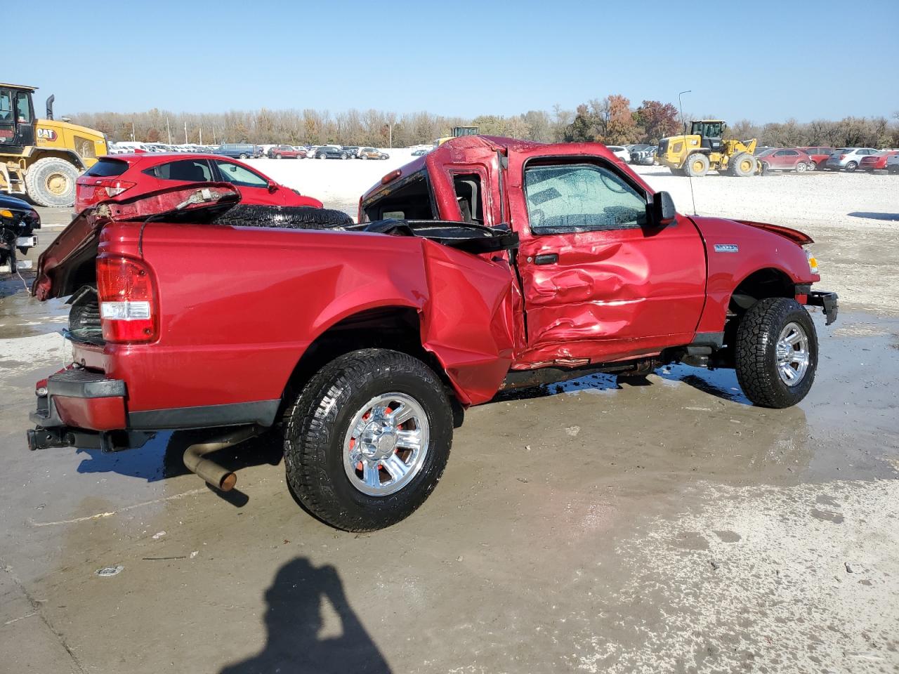 Lot #3302896905 2009 FORD RANGER SUP