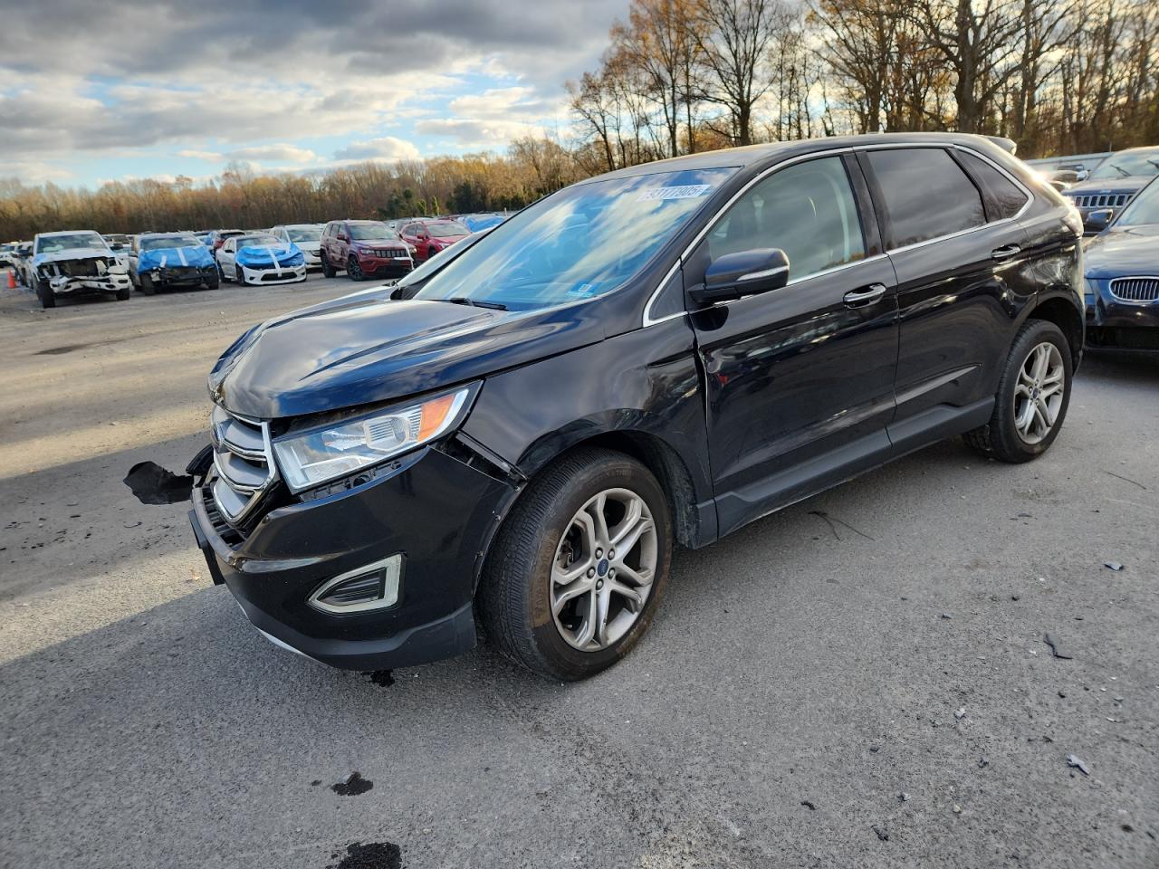 FORD EDGE TITANIUM