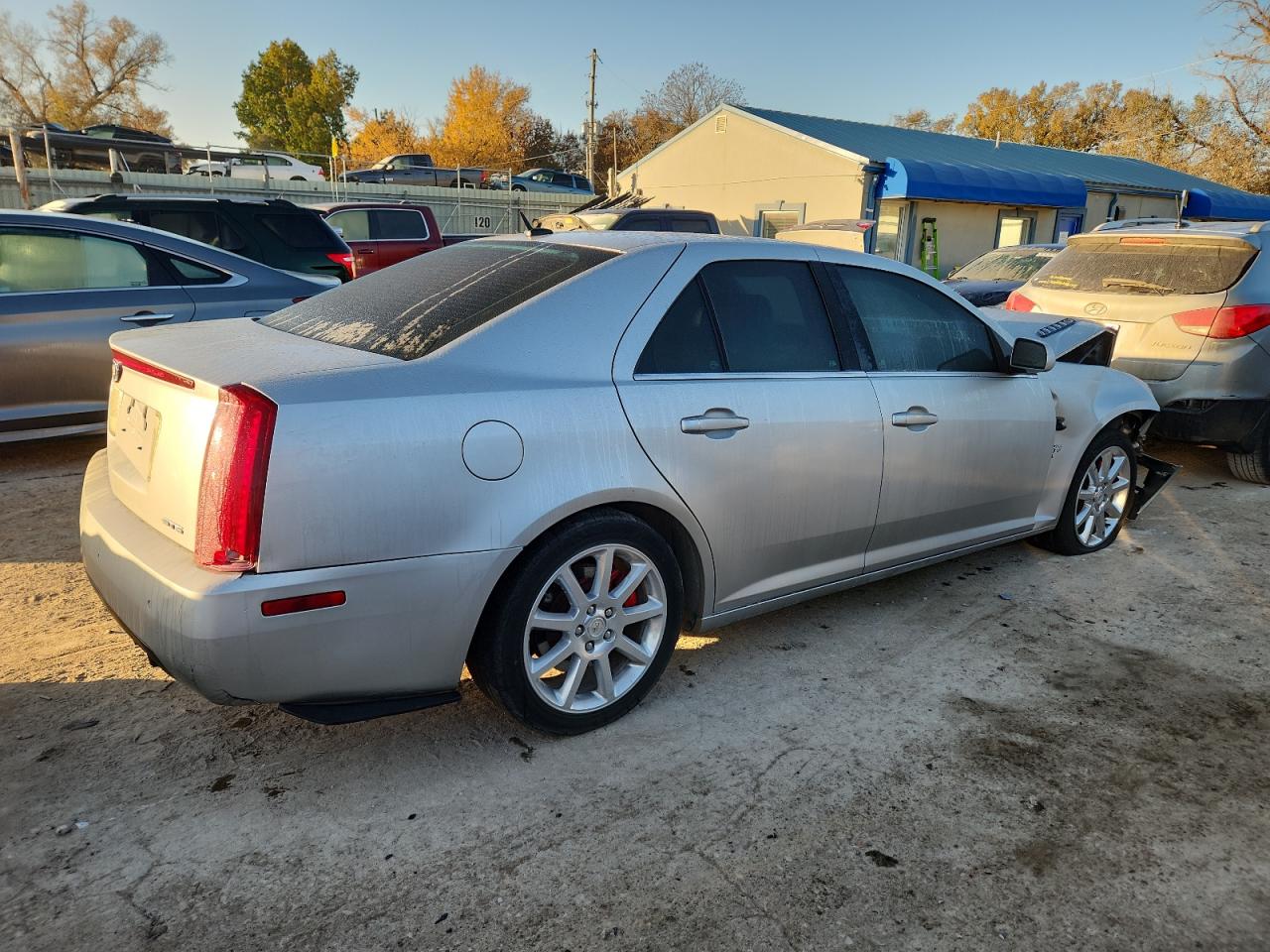 Lot #3296604023 2007 CADILLAC STS