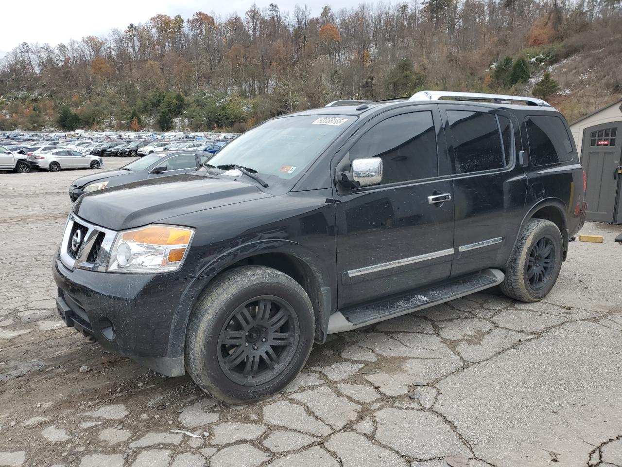 NISSAN ARMADA SV