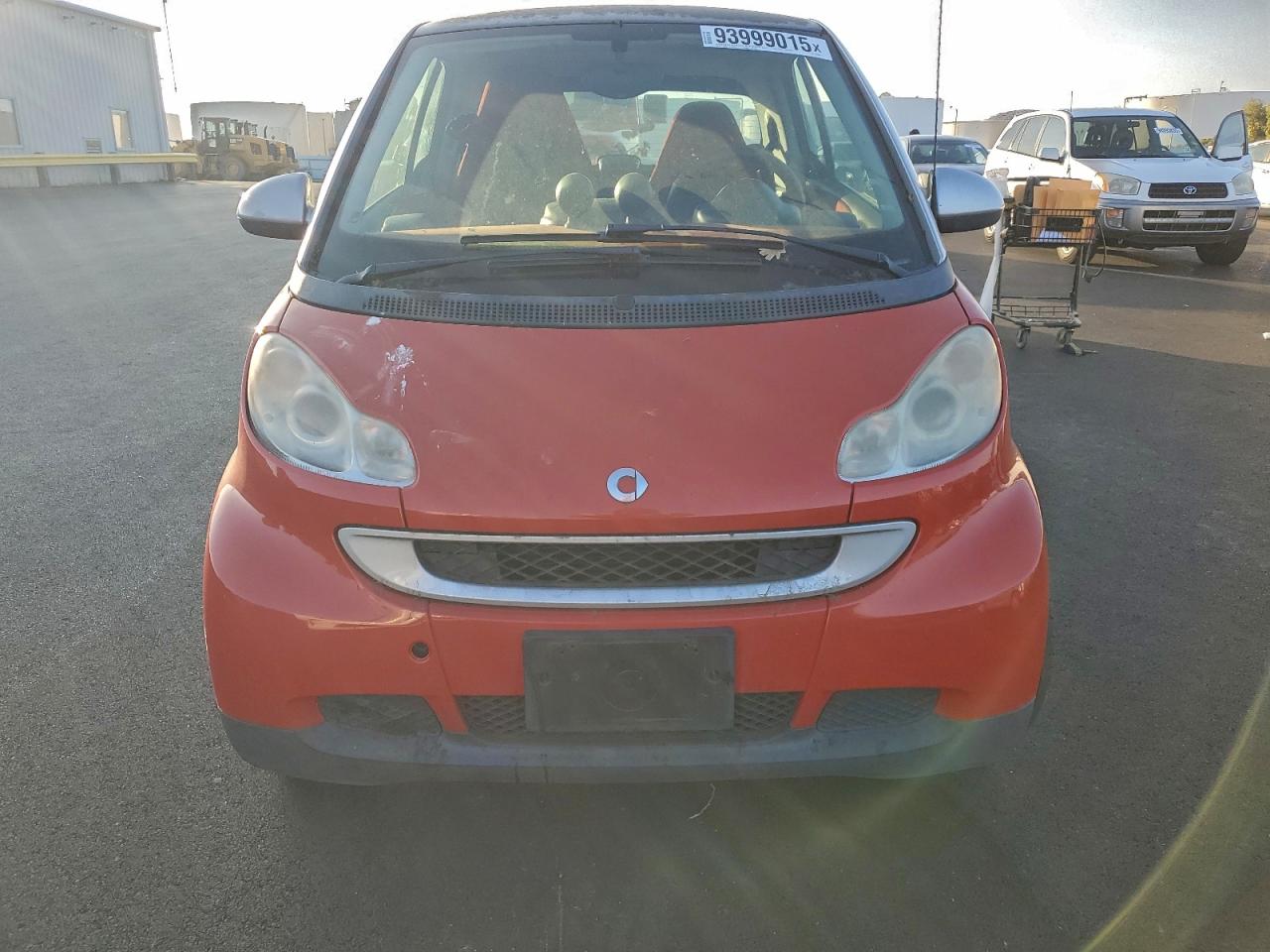 Lot #3301933517 2008 SMART FORTWO PUR