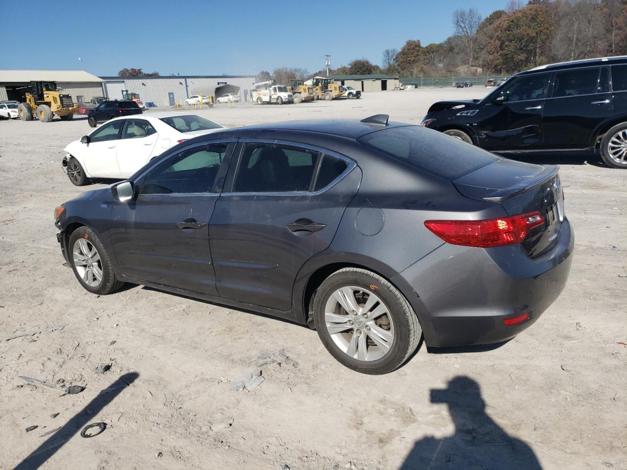 ACURA ILX HYBRID TECH