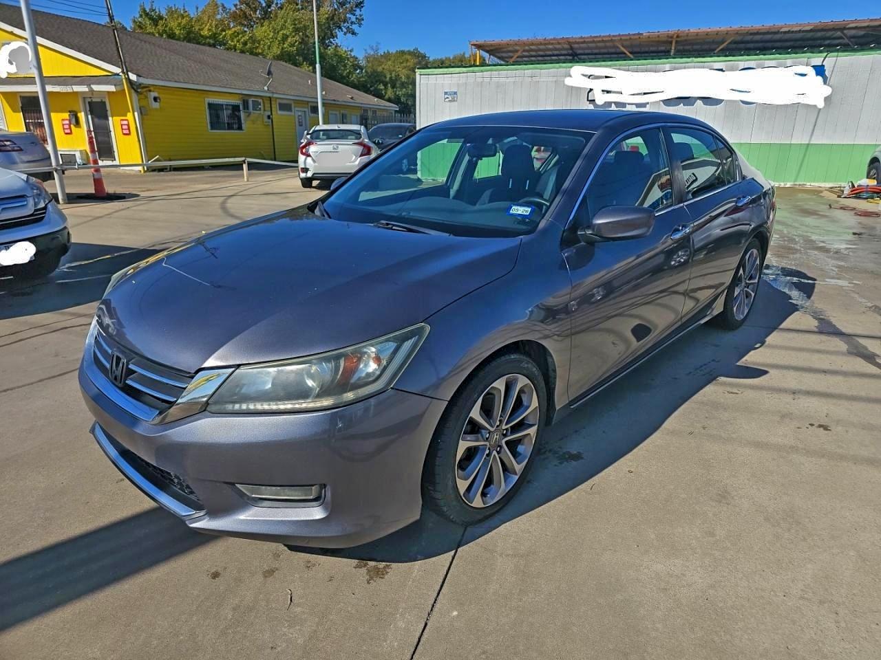 HONDA ACCORD SPORT