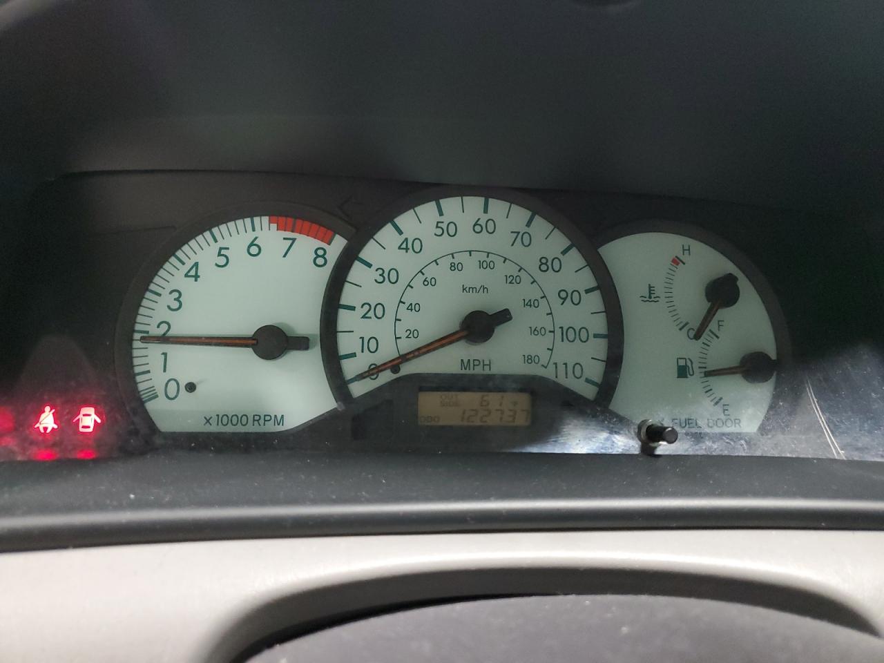 Lot #3290373766 2004 TOYOTA COROLLA CE