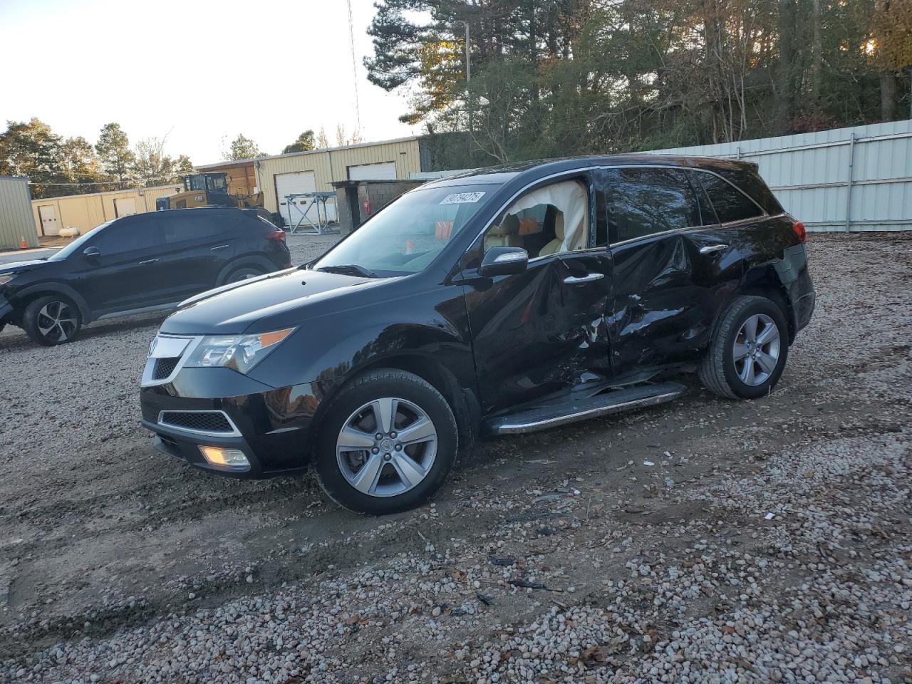 ACURA MDX TECHNOLOGY