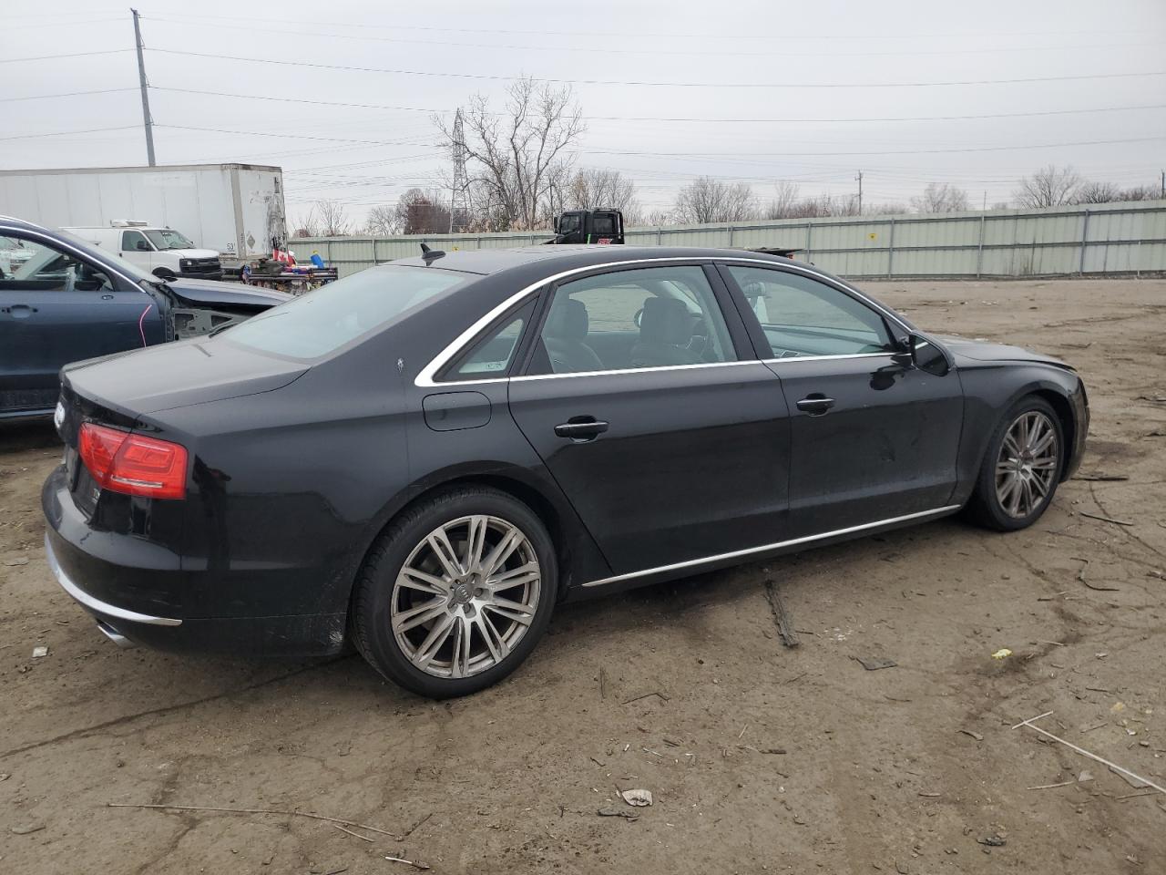 AUDI A8 L TDI QUATTRO