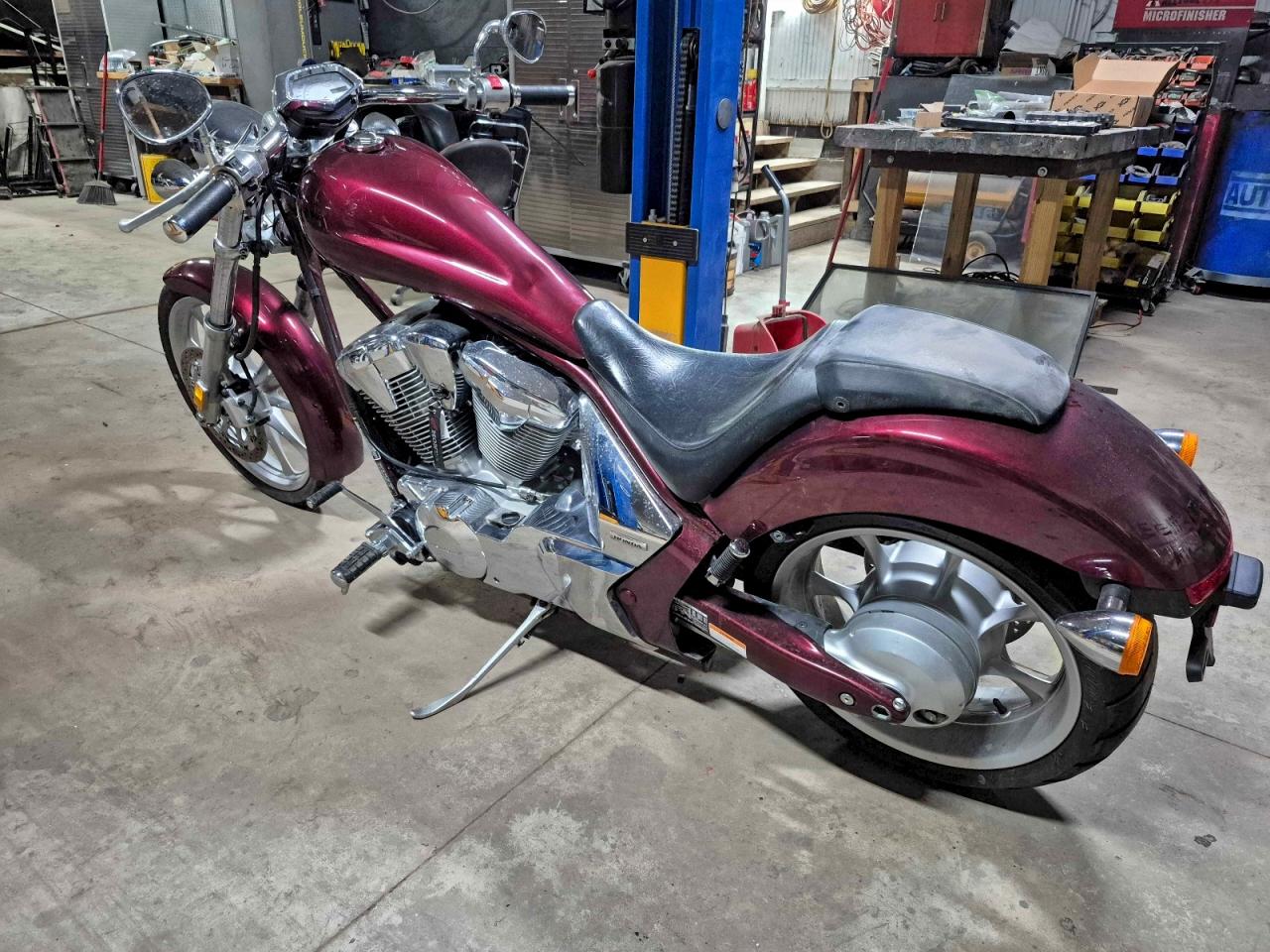 Lot #3296921819 2010 HONDA VT1300 CX