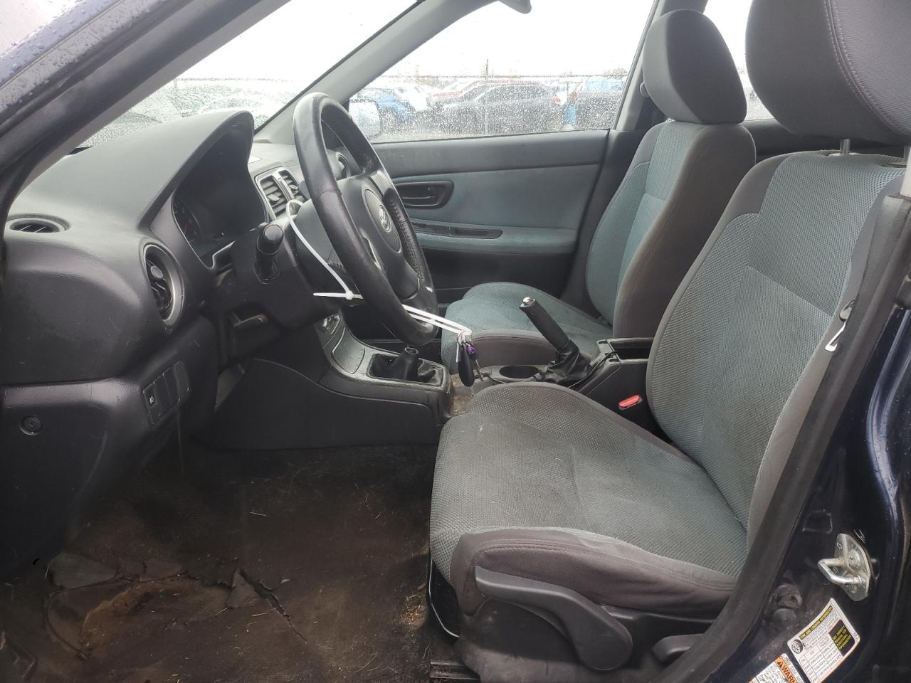 Lot #3284169553 2006 SUBARU IMPREZA OU