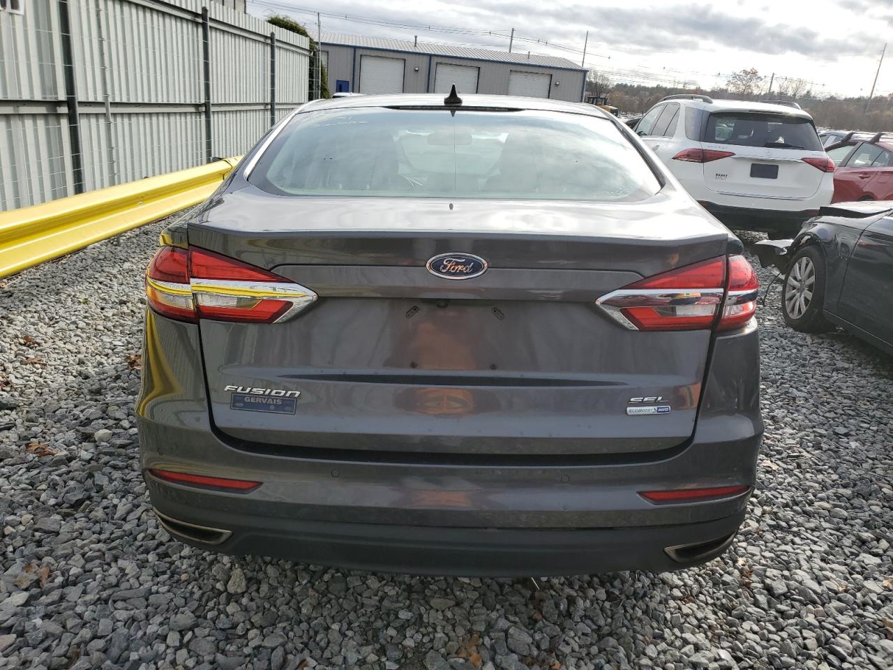 FORD FUSION SEL