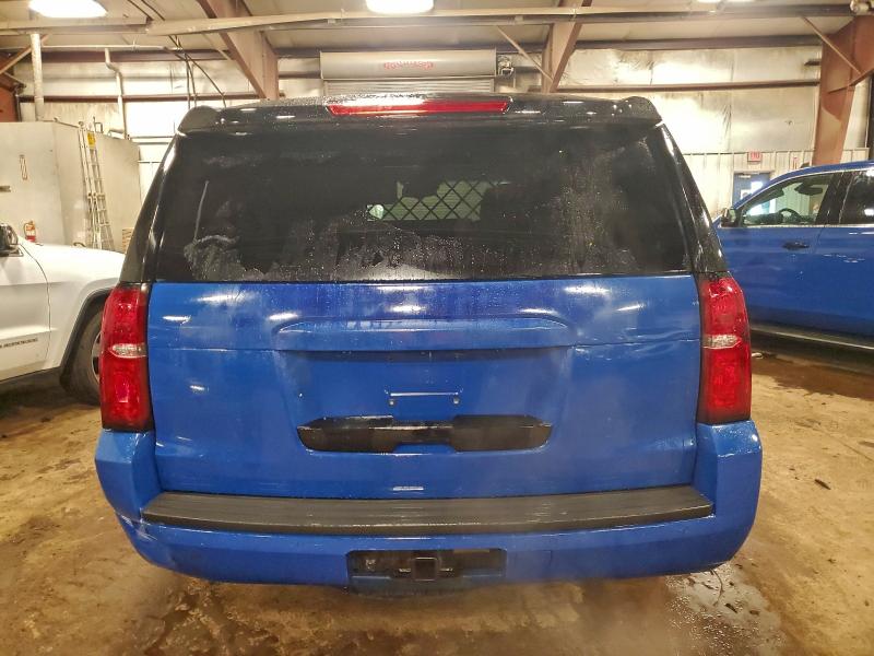 2018 CHEVROLET TAHOE POLI #3305361344
