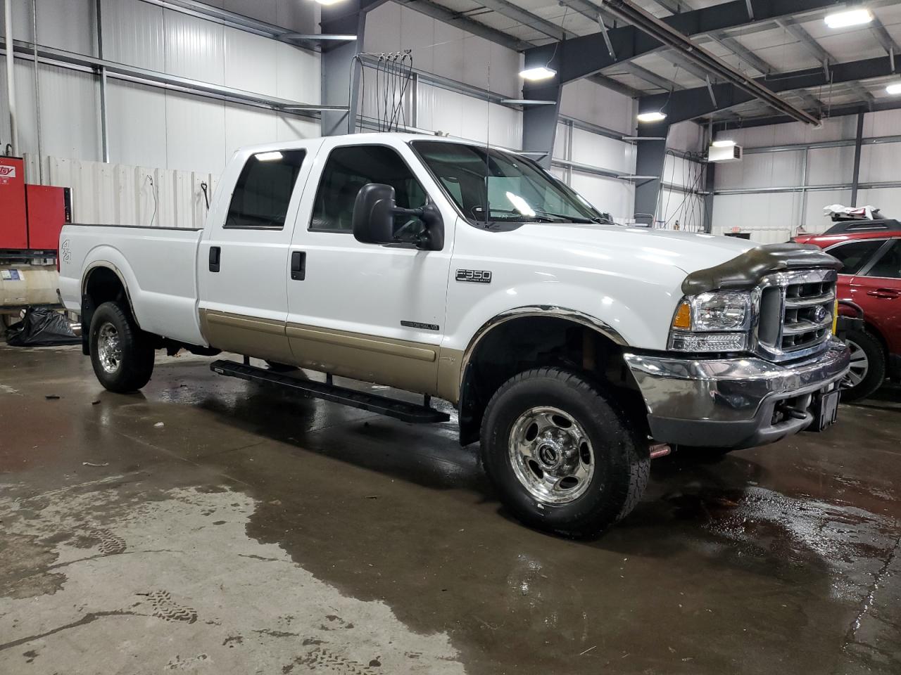 Lot #3287648021 2001 FORD F350 SRW S