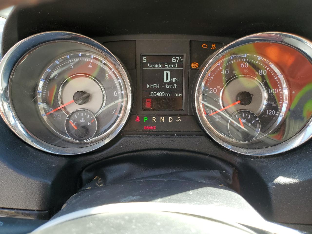 CHRYSLER TOWN & COUNTRY TOURING