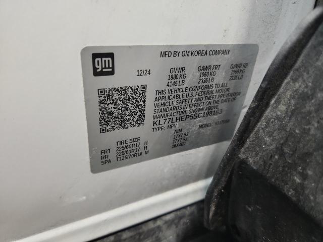 2025 CHEVROLET TRAX 1LT #3312478610