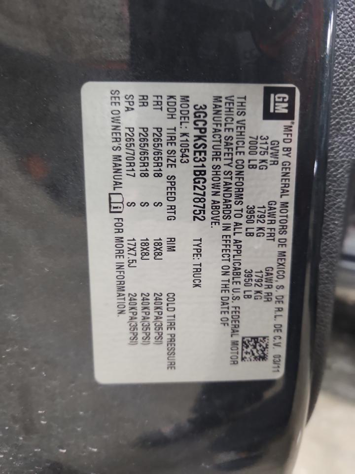 CHEVROLET SILVERADO K1500 LT