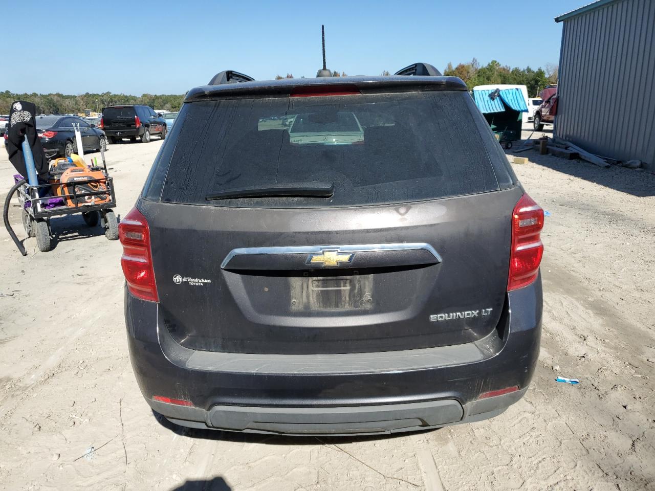 CHEVROLET EQUINOX LT